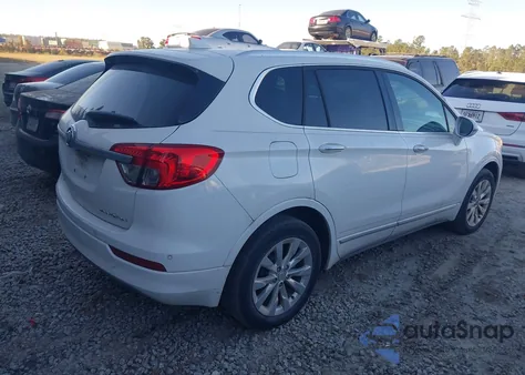 2017 Buick Envision Essence from USA, damaged, VIN LRBFXBSA2HD019983